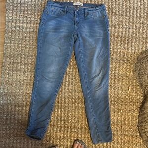 Dittos Blue Skinny Jeans with Classic Medium Wash